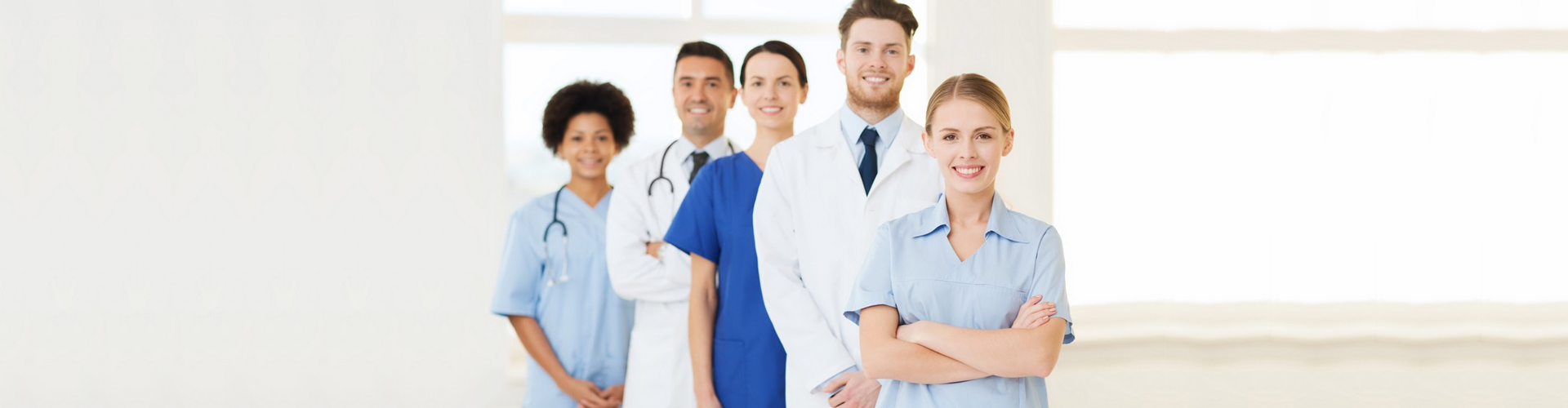 nurses posing
